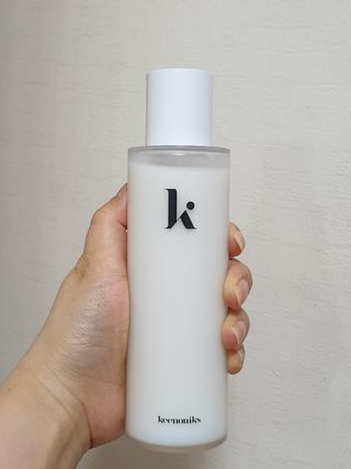 키노닉스 클래리티 밸런싱 크림토너 — 4점을 준 리뷰어가 2021년 10월 올린 사용 사진