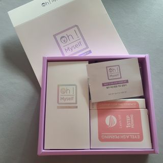 피비에스코리아 [오마이셀프] 셀프 속눈썹펌 키트 뷰러펌 파마 세트 — 5점을 준 리뷰어가 2021년 11월 올린 사용 사진