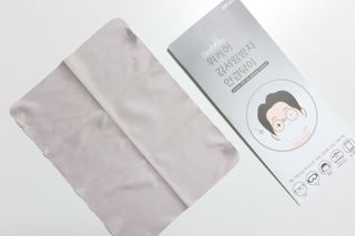 위케어 김서림방지 안경닦이 안티포그 극세사클리너 — 4점을 준 리뷰어가 2021년 2월 올린 사용 사진
