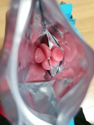 푸름웰니스 라바 쑥쑥구미 36g — 5점을 준 리뷰어가 2022년 3월 올린 사용 사진