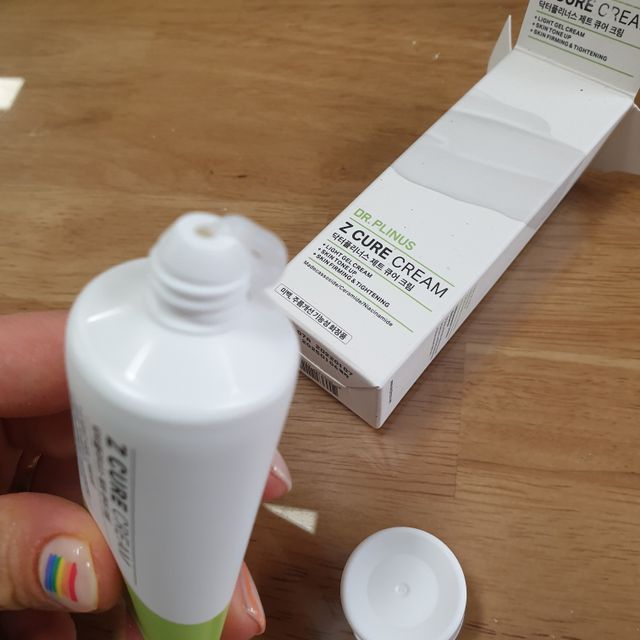 제트 큐어 크림 30ml 리뷰 사진