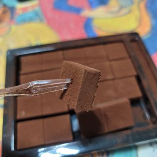 연말/새해선물 요즘 트렌드 오트밀크 생초콜릿 호불호 없는 카카올라 Bast 밀크생초콜릿 — 5점을 준 리뷰어가 2021년 10월 올린 사용 사진