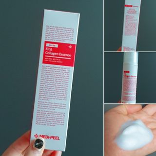 메디필 레드 락토 퍼스트 콜라겐 에센스 — 5점을 준 리뷰어가 2021년 1월 올린 사용 사진