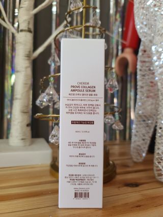 체르엠  프루브 콜라겐 앰플세럼 60ml 1병 — 5점을 준 리뷰어가 2022년 1월 올린 사용 사진