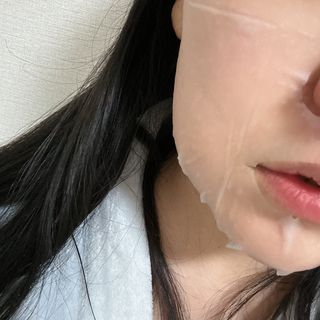 세뚜아(Cettua) [세뚜아] 모이스처 밸런싱 페이셜 마스크 Cettua Moisture Balancing Facial Mask 5매 — 5점을 준 리뷰어가 2023년 12월 올린 사용 사진