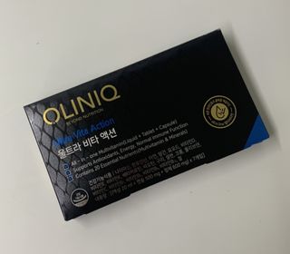 올리닉 울트라비타액션 — 5점을 준 리뷰어가 2021년 12월 올린 사용 사진