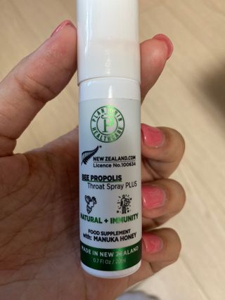 플랜토닌 프로폴리스 인후 스프레이 20ml — 5점을 준 리뷰어가 2023년 3월 올린 사용 사진