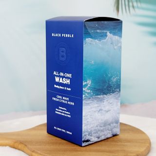 블랙페블 올인원 워시 쿨 웨이브 500ml — 5점을 준 리뷰어가 2021년 4월 올린 사용 사진