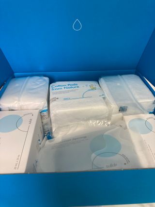 설랩수앤슈, 직접 만들어 쓰는 아기 물티슈 — 5점을 준 리뷰어가 2021년 8월 올린 사용 사진