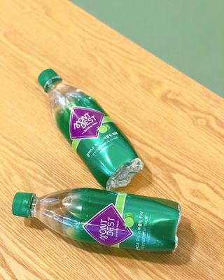 몽베스트 Montbest with Sparkling water Lime20병 — 4.5점을 준 리뷰어가 2022년 5월 올린 사용 사진