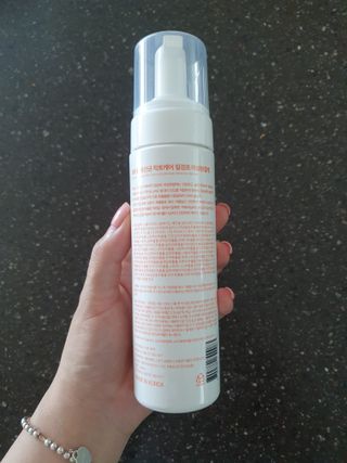 MF프리 [닥터문] 유산균 락토케어 질경초 여성청결제 200ml (폼타입) — 5점을 준 리뷰어가 2022년 6월 올린 사용 사진