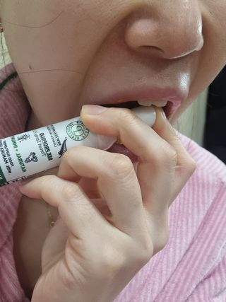 플랜토닌 프로폴리스 인후 스프레이 20ml — 5점을 준 리뷰어가 2023년 2월 올린 사용 사진