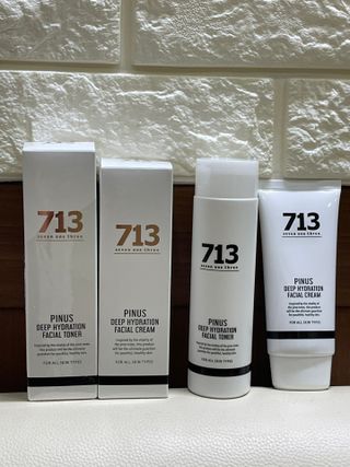 [세븐원쓰리 713] 내 본연의 피부회복 피누스 소나무보습크림 — 4.5점을 준 리뷰어가 2021년 11월 올린 사용 사진