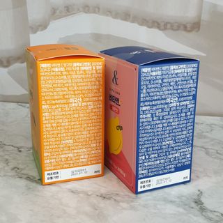 비타앤C 레몬맛, 망고맛 — 5점을 준 리뷰어가 2021년 4월 올린 사용 사진