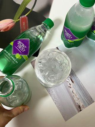 몽베스트 Montbest with Sparkling water Lime20병 — 5점을 준 리뷰어가 2022년 6월 올린 사용 사진