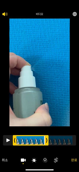 오투에니원 화이트스완 센텔라 루미너스 미스트 세럼 100ml — 5점을 준 리뷰어가 2023년 3월 올린 사용 사진