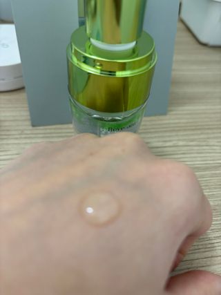 나우 [리브엠] 화해 1등 진정 앰플, 엑소코어 카밍 텐션 앰플 — 5점을 준 리뷰어가 2024년 11월 올린 사용 사진