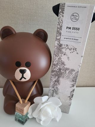 디어포레스트 숲속의 시간 디퓨저 시리즈 — 5점을 준 리뷰어가 2022년 9월 올린 사용 사진