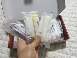 [푸디푸디] 1일1떡!  가래떡 낱개포장 아침식사 식사대용! 7종 세트 혼합 (1BOX=14개입) — 4점을 준 리뷰어가 2022년 5월 올린 사용 사진