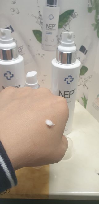 SOONWITH 순위드 NEP+ 스킨케어 3종 세트 — 5점을 준 리뷰어가 2021년 4월 올린 사용 사진