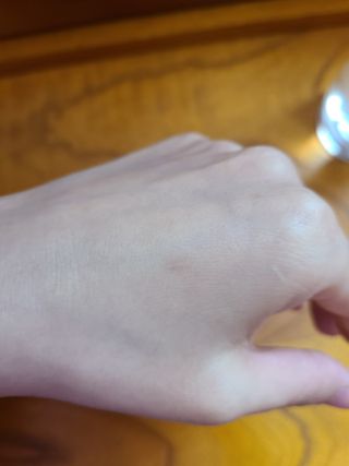 김정문알로에 큐어 큐어 알로에 워터 젤리 토너 500ml — 5점을 준 리뷰어가 2021년 4월 올린 사용 사진