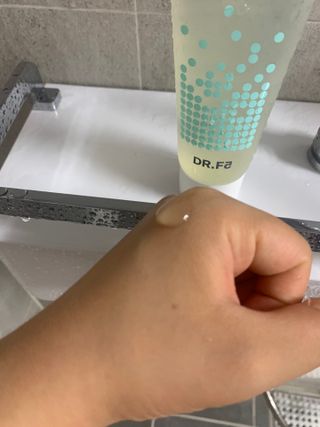 닥터에프파이브 젤리스크럽 소프트 클렌징폼 120ml — 5점을 준 리뷰어가 2022년 7월 올린 사용 사진
