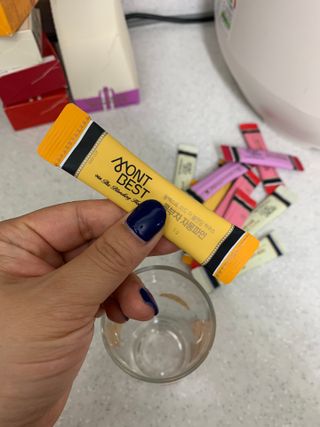 몽베스트 위드더 블랜딩 하우스 콤부차 _ 버라이어티팩 — 4점을 준 리뷰어가 2023년 6월 올린 사용 사진