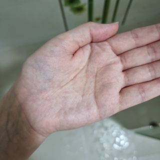 닥터에프파이브 젤리스크럽 소프트 클렌징폼 120ml — 5점을 준 리뷰어가 2022년 6월 올린 사용 사진