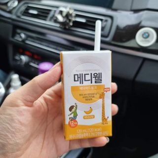 메디웰 페디아드링크 미니 바나나맛 — 5점을 준 리뷰어가 2022년 8월 올린 사용 사진