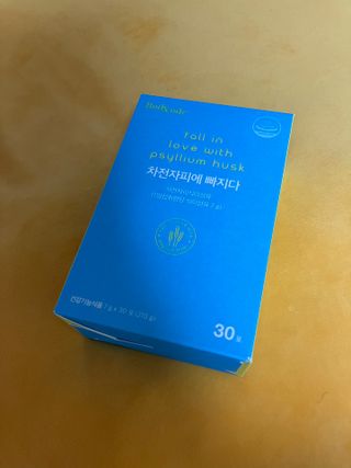 메디포스트 모비타 바디코드 식이섬유 차전자피에 빠지다 30포 — 5점을 준 리뷰어가 2022년 12월 올린 사용 사진
