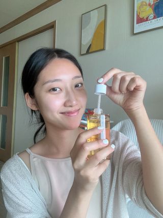 [스킨1004] 마다가스카르 센텔라 앰플 100ml — 4점을 준 리뷰어가 2024년 6월 올린 사용 사진