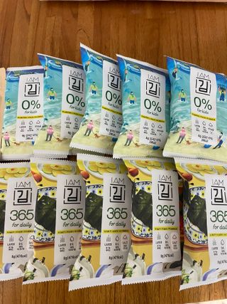 아이엠김  0 5봉, 365s 5봉, 365L1봉 — 5점을 준 리뷰어가 2021년 9월 올린 사용 사진