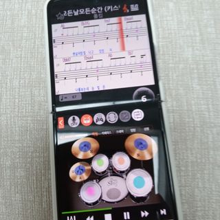 매직씽 노래방 어플리케이션 6개월 이용권 — 5점을 준 리뷰어가 2021년 11월 올린 사용 사진