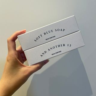 멈칫(MUMCHIT) 넥퍼퓸 NECKPERFUME 2가지 향 — 3점을 준 리뷰어가 2021년 11월 올린 사용 사진