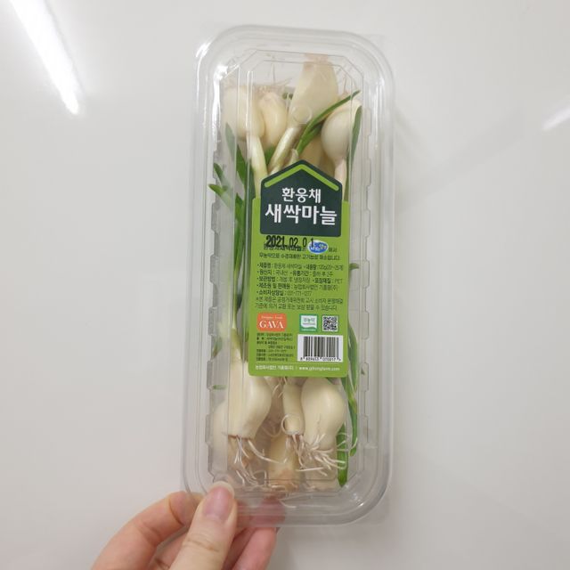 환웅채 새싹마늘 120g [20개입] 리뷰 사진