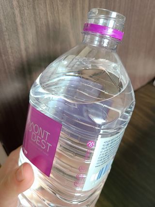몽베스트 MONTBEST 1L 12입 — 5점을 준 리뷰어가 2022년 2월 올린 사용 사진