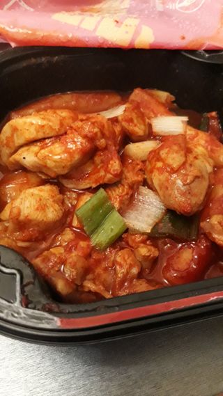 한성기업 무볼레 닭떡볶이+해물떡볶이 2종 세트 — 4점을 준 리뷰어가 2021년 10월 올린 사용 사진