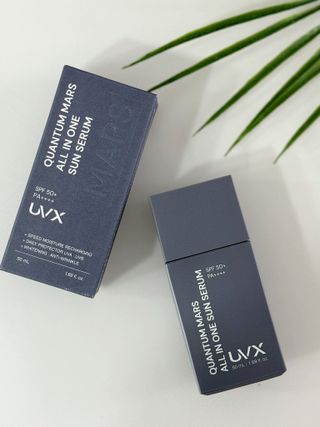 UVX 퀀텀 마스 올인원 선세럼 — 5점을 준 리뷰어가 2024년 2월 올린 사용 사진