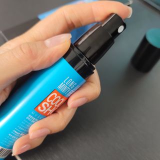 [스포츠 미스트] 쿨링샷 머슬 미스트(50ml) — 5점을 준 리뷰어가 2022년 7월 올린 사용 사진