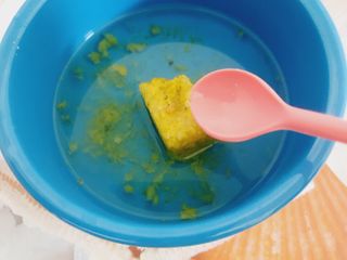 베이컨박스 [BACON] 강아지 수제간식 간편 동결건조 스튜 2종 - 황태, 초록 홍합 — 3.5점을 준 리뷰어가 2021년 1월 올린 사용 사진