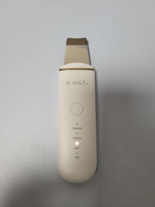 디하우트 랩 4 in 1 갈바닉 아쿠아 워터 필링기 스킨스크러버 — 5점을 준 리뷰어가 2021년 11월 올린 사용 사진