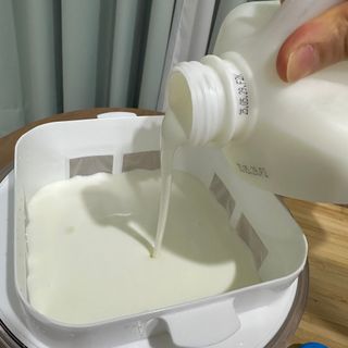 프리_[덴마크] 진하고 더 고소한 플레인 요거트 1.8L — 5점을 준 리뷰어가 2025년 5월 올린 사용 사진