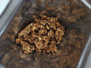 맛있게 먹어도 당 1g 대, 오!그래놀라 저당 통보리 — 5점을 준 리뷰어가 2025년 1월 올린 사용 사진