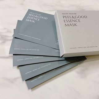 프롬노시베 필앤굿 에센스 마스크 — 3점을 준 리뷰어가 2021년 12월 올린 사용 사진