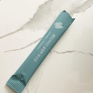 클린24시간 슬림앤유산균 1박스 (3.5g X 15포) — 5점을 준 리뷰어가 2022년 7월 올린 사용 사진
