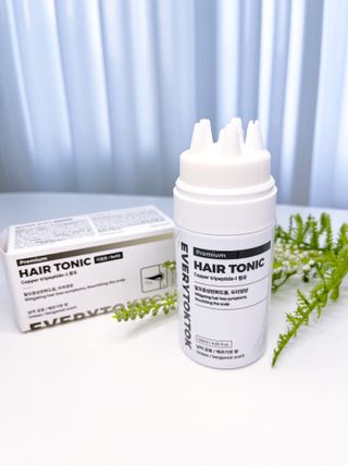 소담스퀘어 상암 에브리톡톡 헤어토닉 120ml — 5점을 준 리뷰어가 2022년 11월 올린 사용 사진