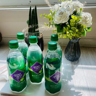 몽베스트 Montbest with Sparkling water Lime20병 — 4.5점을 준 리뷰어가 2022년 9월 올린 사용 사진
