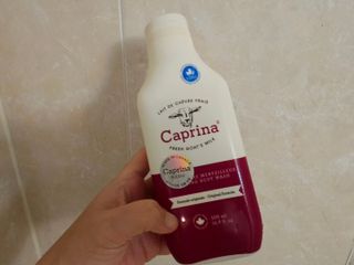 카프리나 프레쉬 산양밀크 어메이징 바디워시 500ml(오리지널향) — 5점을 준 리뷰어가 2023년 4월 올린 사용 사진