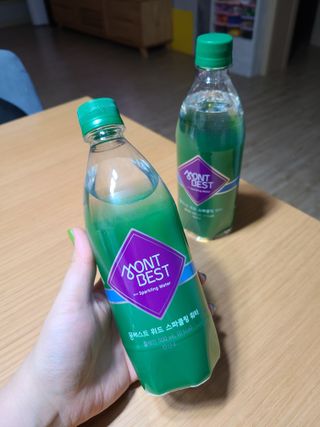 몽베스트 Montbest with Sparkling water Plain 20병 — 5점을 준 리뷰어가 2021년 11월 올린 사용 사진