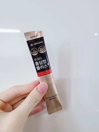 서울약사신협_투데이홍삼정플러스스틱_10g x 30포 — 4.5점을 준 리뷰어가 2021년 2월 올린 사용 사진